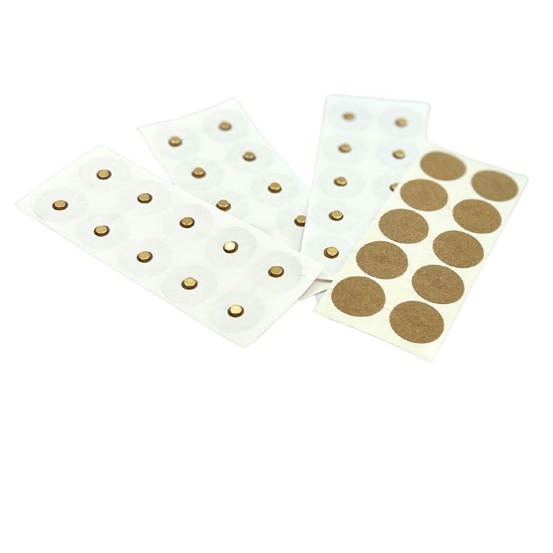 Acupressure Magnetic Pain Patch~Gold