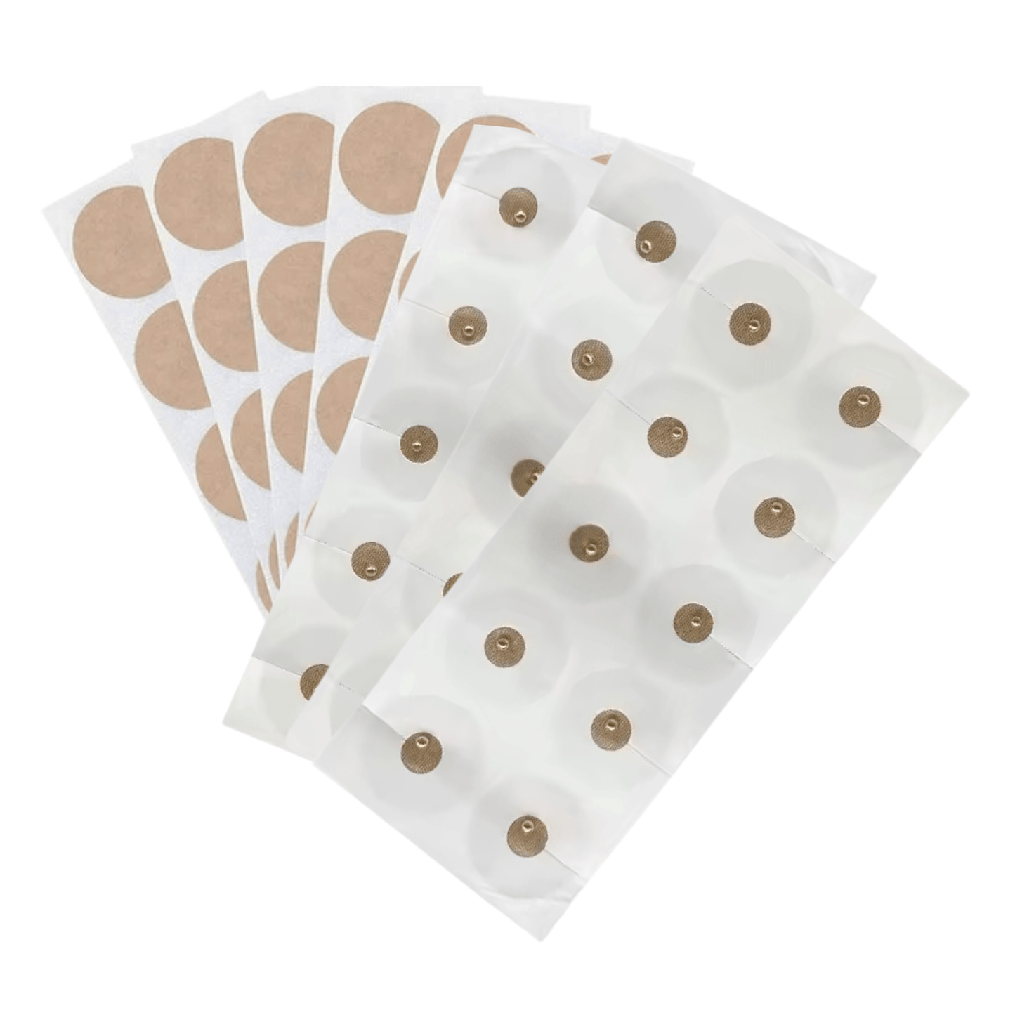 Acupressure Magnetic Pain Patch~ Silver