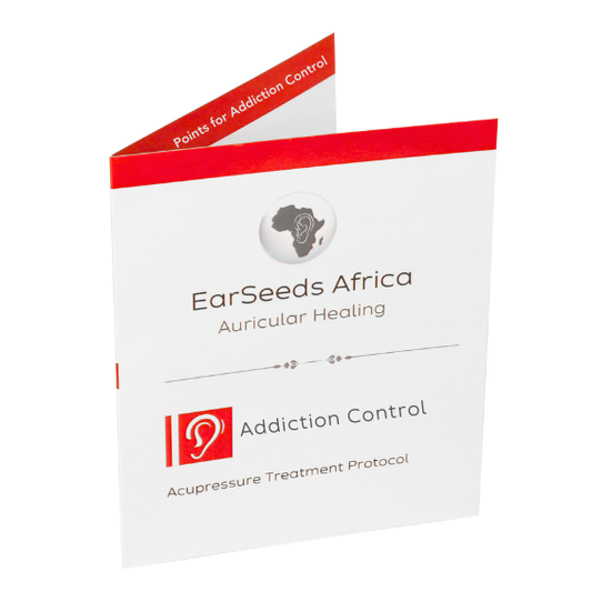 Addiction Management Acupressure Ear Seeds Kit