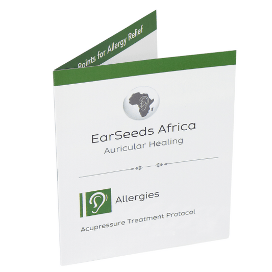Allergies Relief Acupressure Ear Seeds Kit