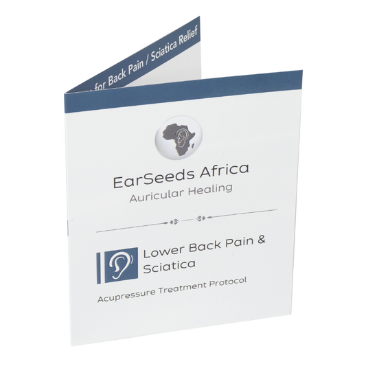 EarSeeds Africa Solo Kit - Back Pain & Sciatica