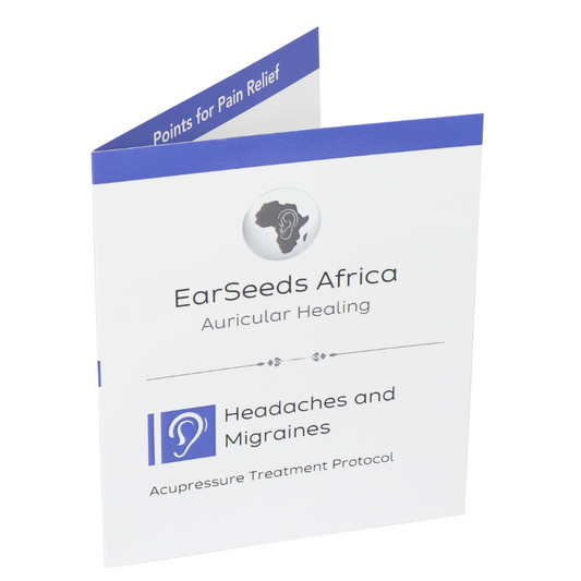EarSeeds Africa Solo Kit - Headaches & Migraines Relief
