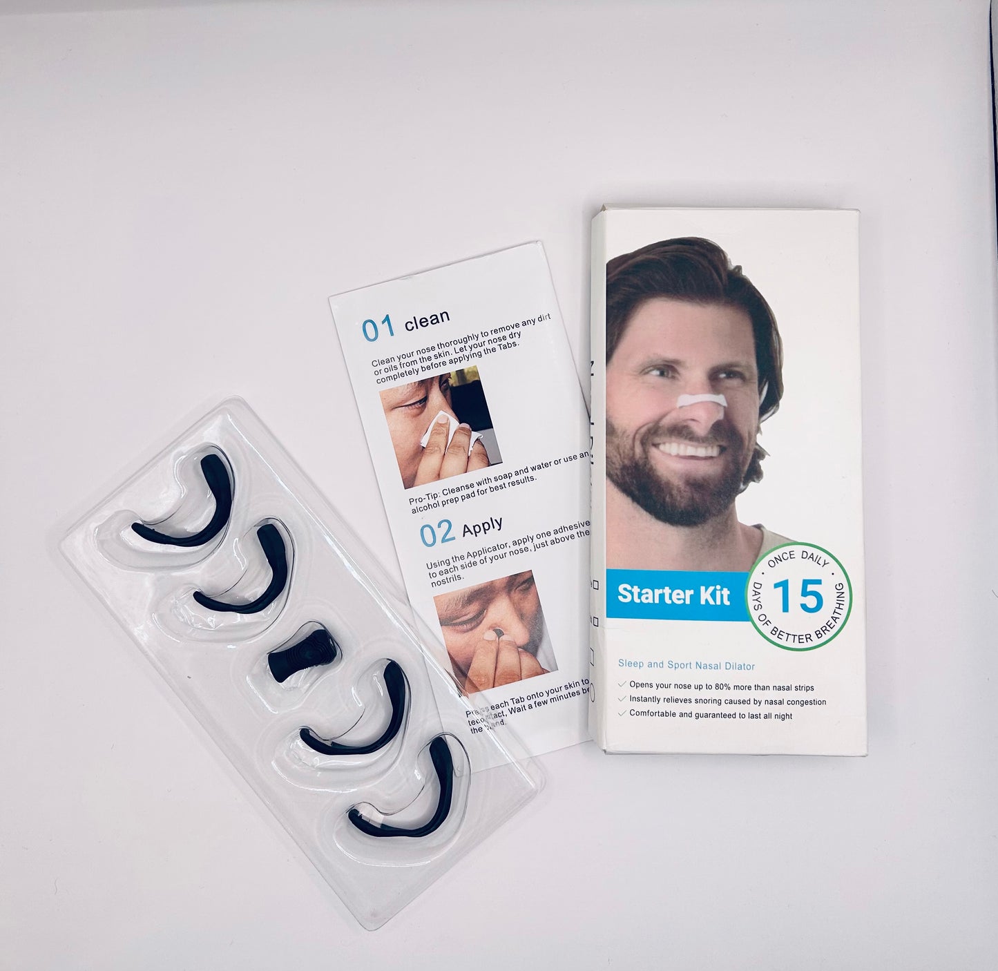 Sleep and Sport Nasal Dilator~SNORING