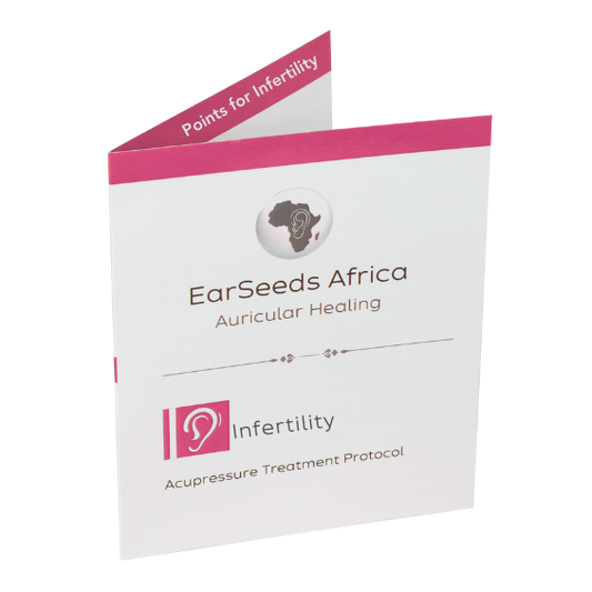 Infertility Support Acupressure Ear Seeds Kit