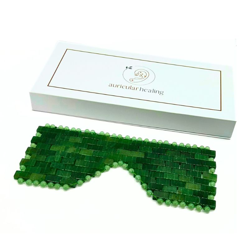 Green Jade Eye Mask