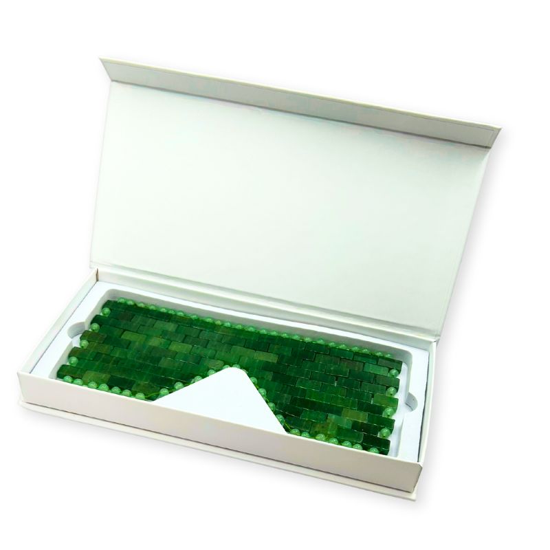 Green Jade Eye Mask