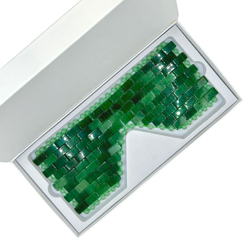 Green Jade Eye Mask