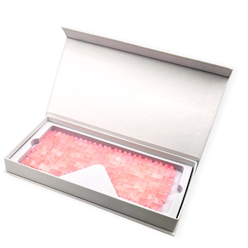Rose Quartz Eye Mask
