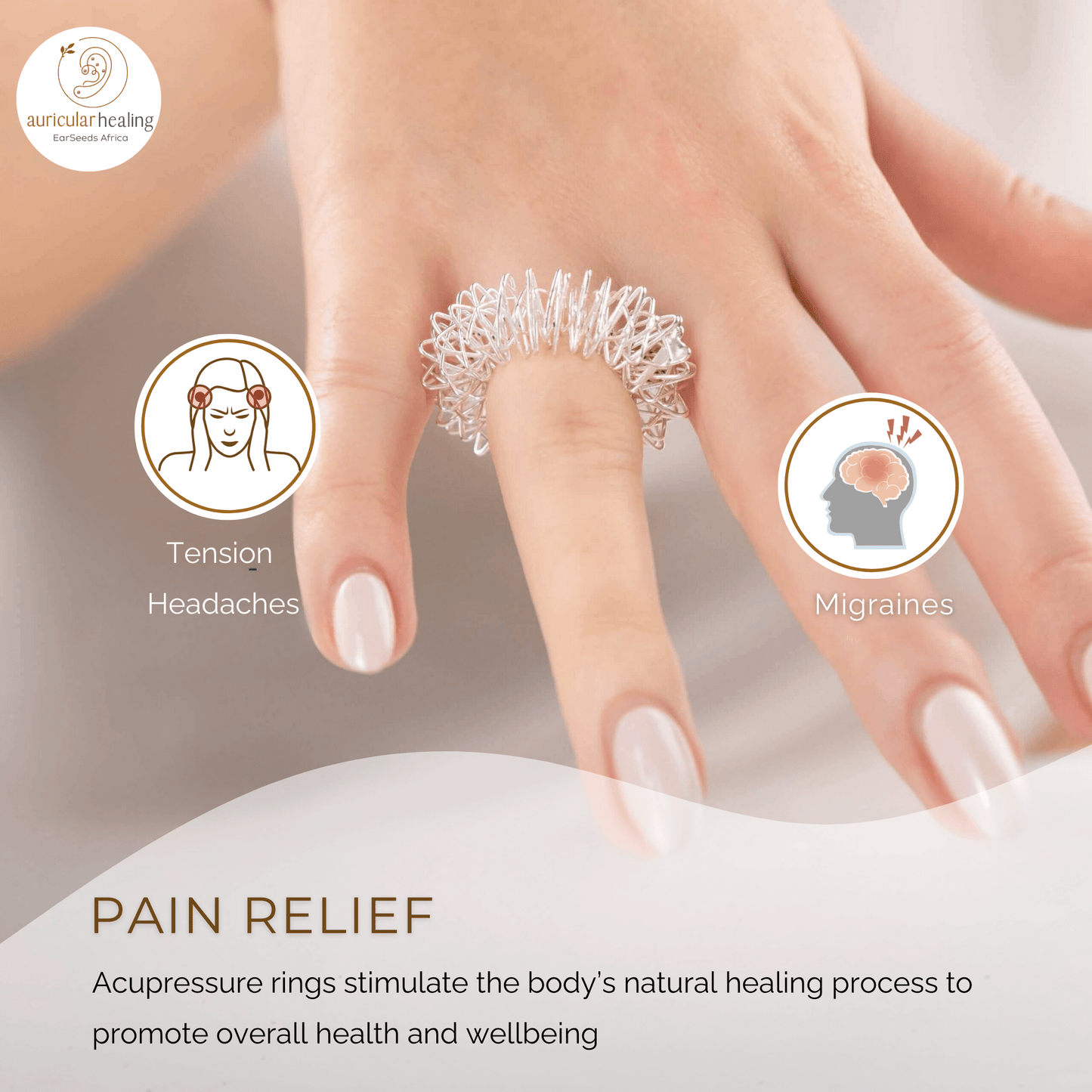 AcuRing Acupressure Ring