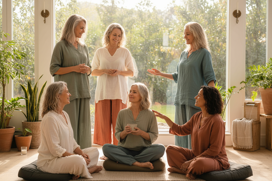 Holistic Healing for Menopause: How Earseeds and Weight Training Can Help You Breathe Again