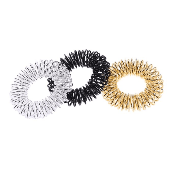 AcuRing Acupressure Rings {3 Pack}~ Suitable for kids – EarSeeds Africa