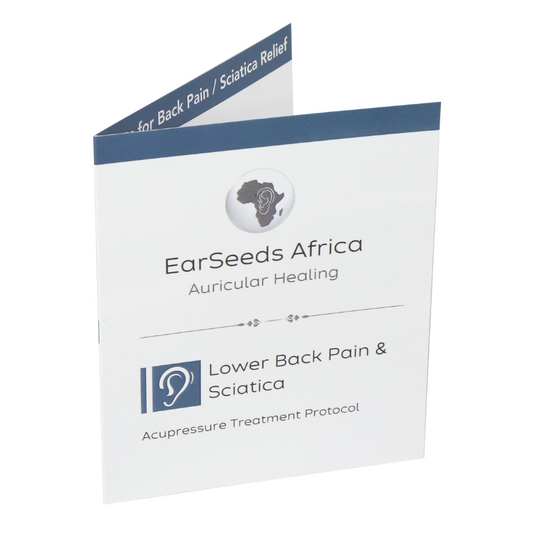 Back Pain and Sciatica Relief Acupressure Ear Seeds Kit