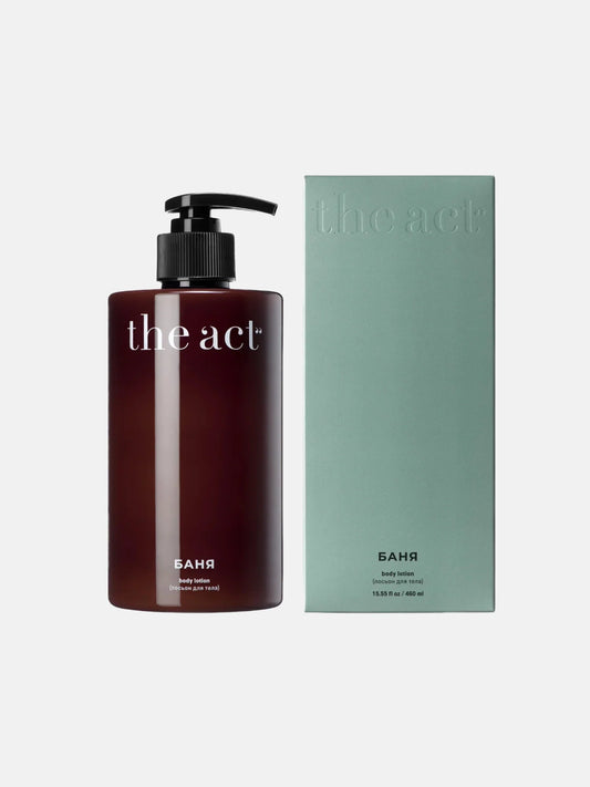 Body lotion Sauna