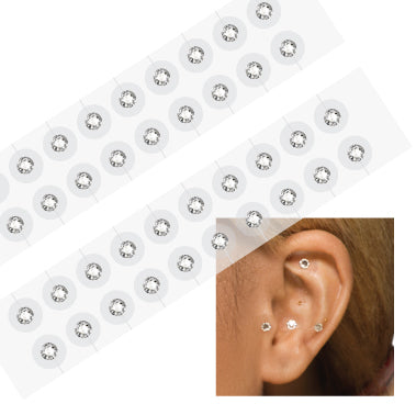 Swarovski Ear Seeds Strip