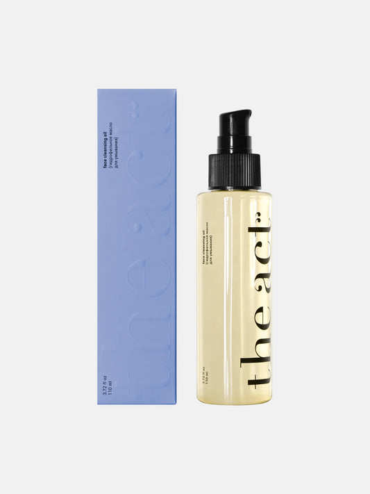 Face cleansing oil