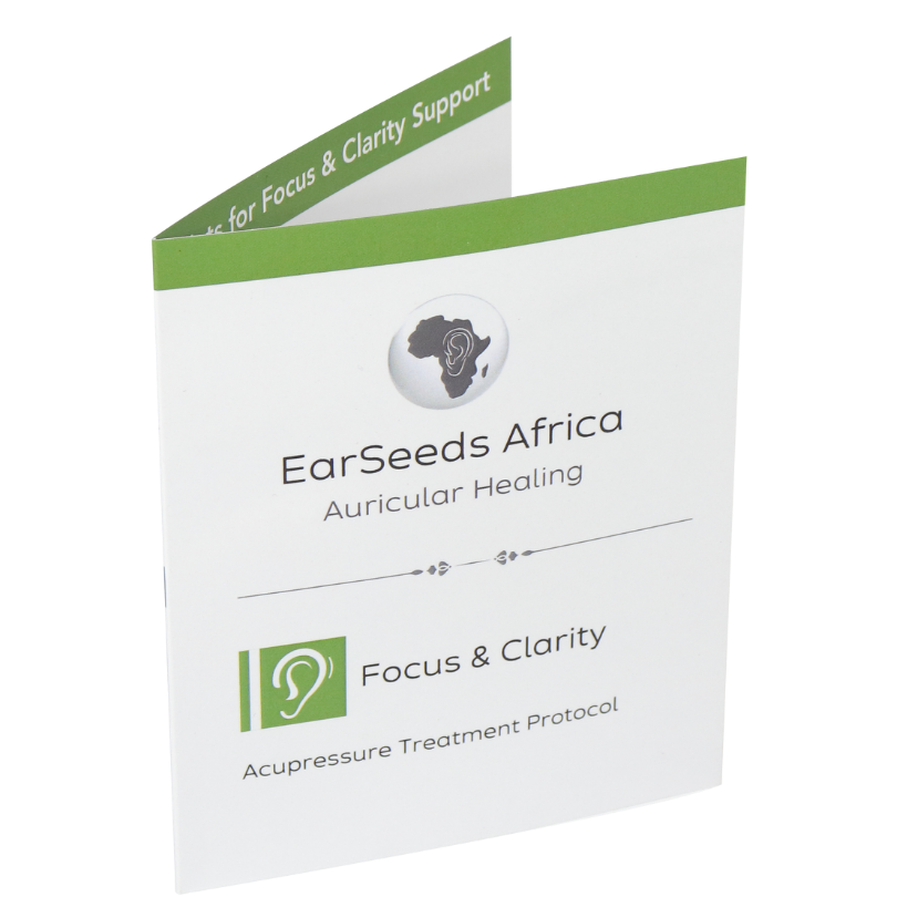 Focus and Clarity Support Acupressure Ear Seeds Kit~Suitable For Kids