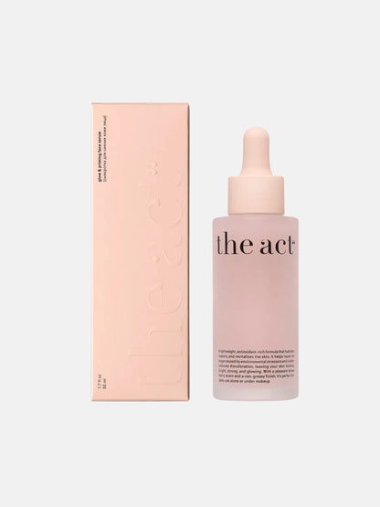 Glow & priming face serum