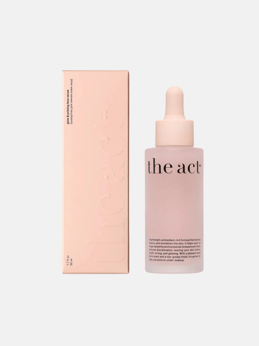 Glow & priming face serum