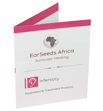 Infertility Support Acupressure Ear Seeds Kit