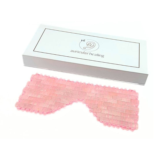 Rose Quartz Eye Mask