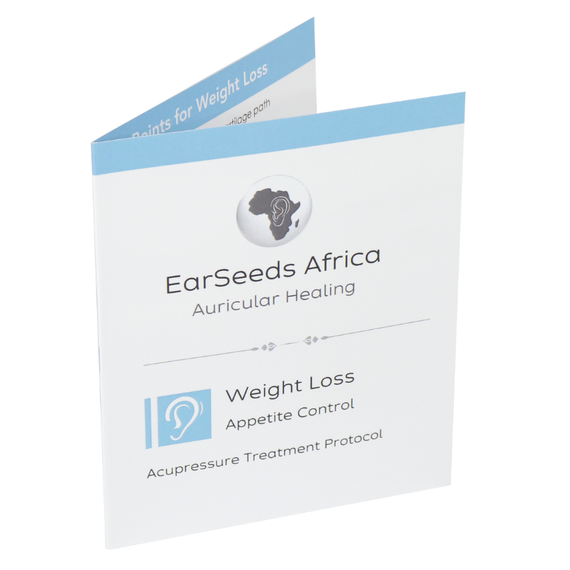 Weight Loss Support Acupressure Ear Seeds Kit