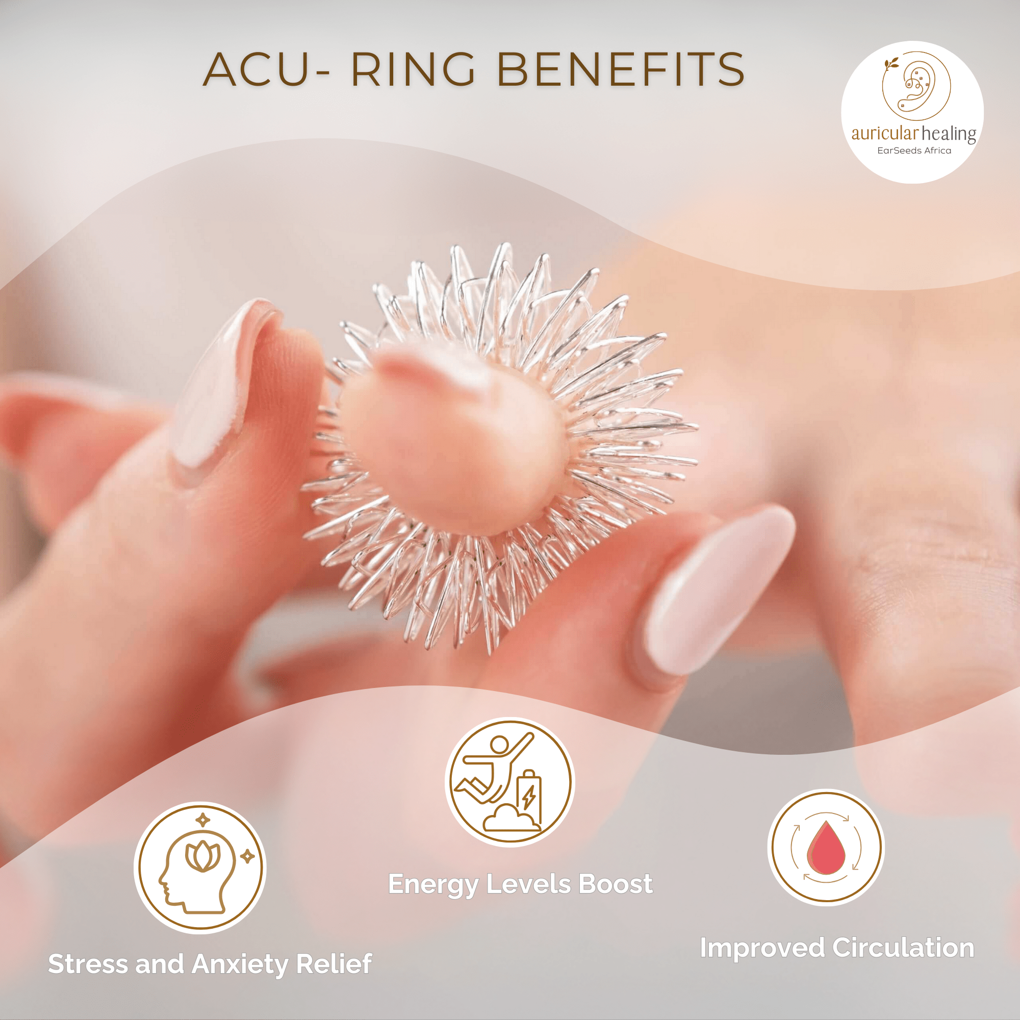 AcuRing Acupressure Ring