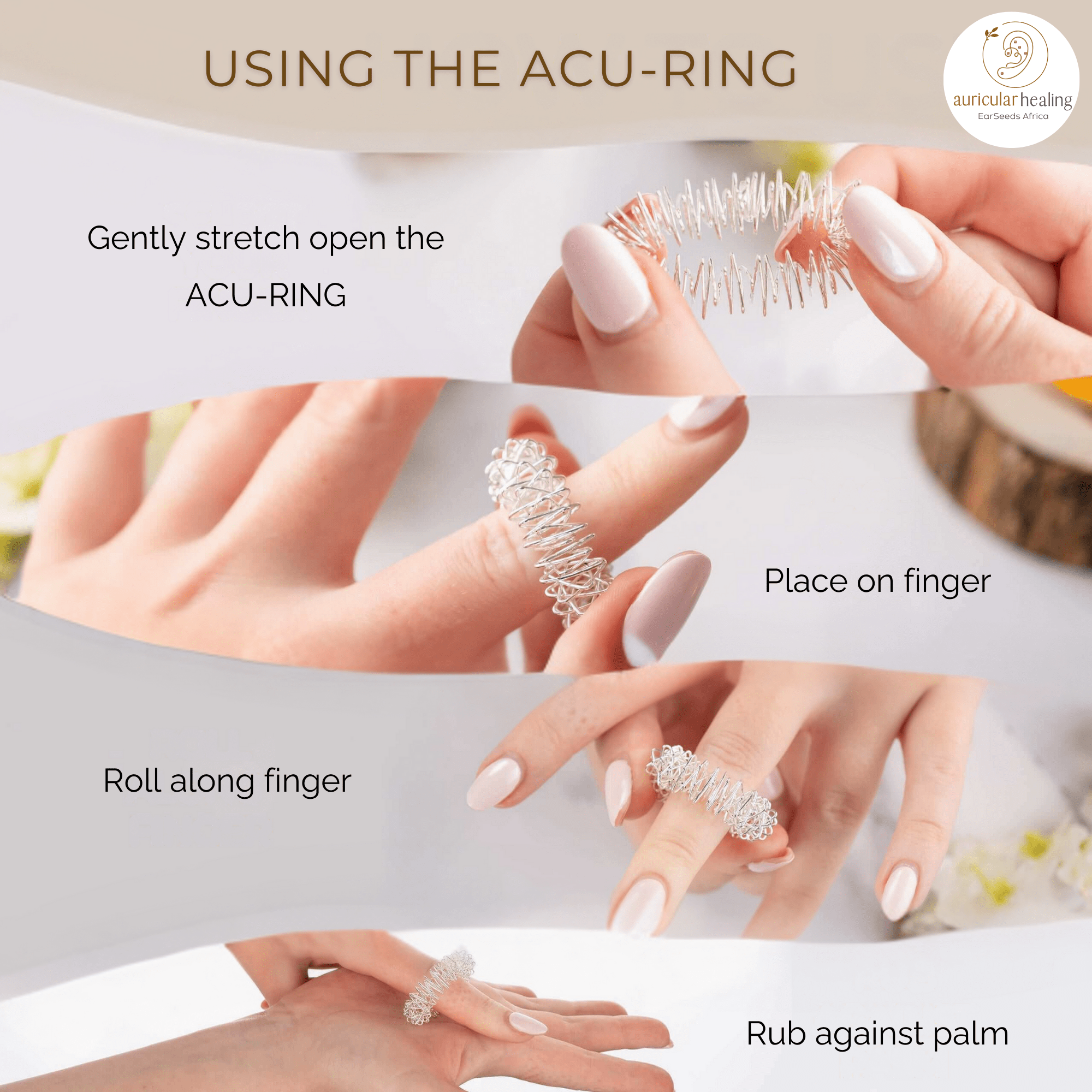 AcuRing Acupressure Ring