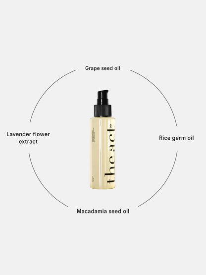 Face cleansing oil