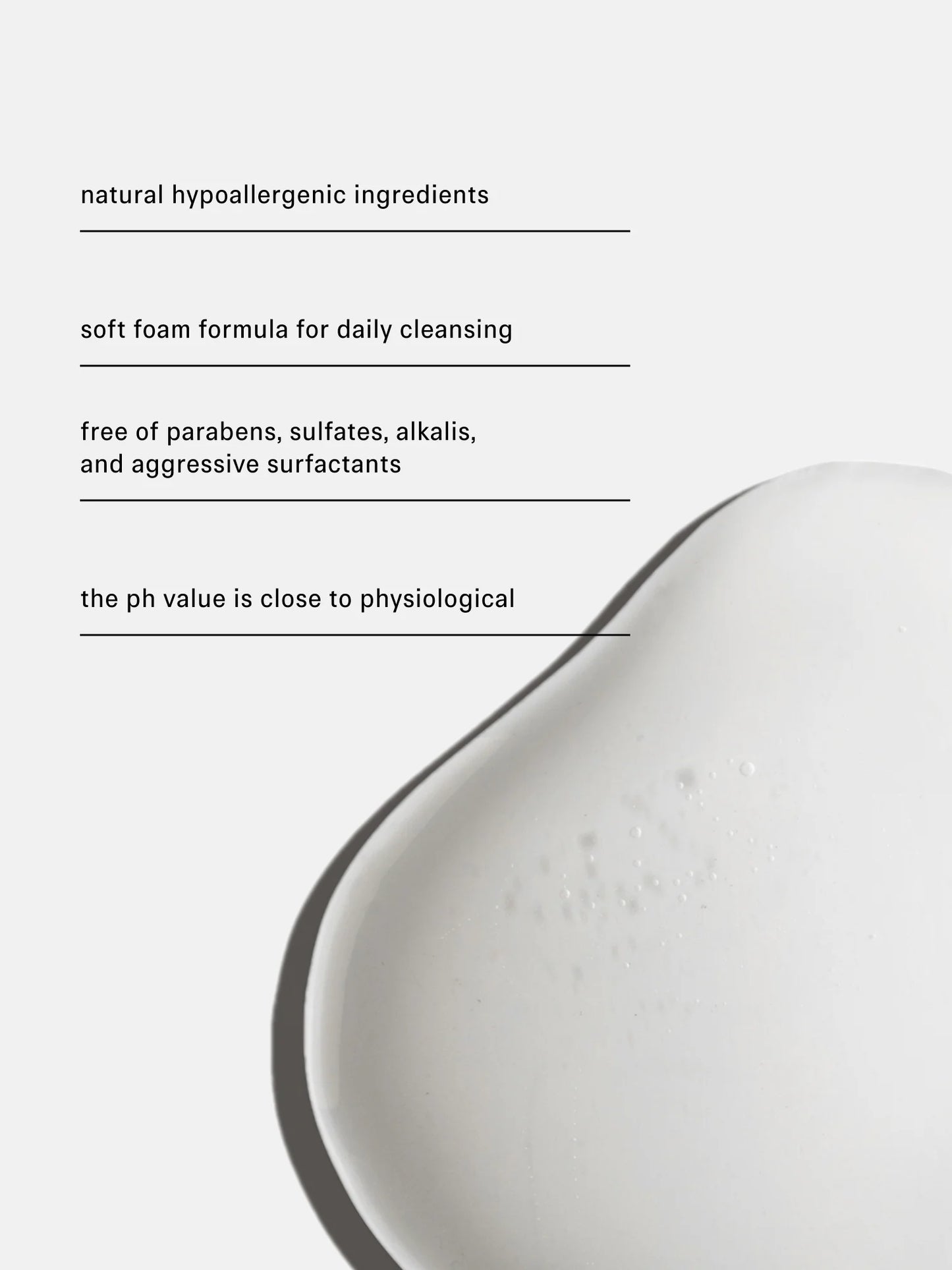 Face cleansing oil