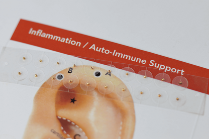 Inflammation and Auto Immune Support Acupressure Ear Seeds Kit