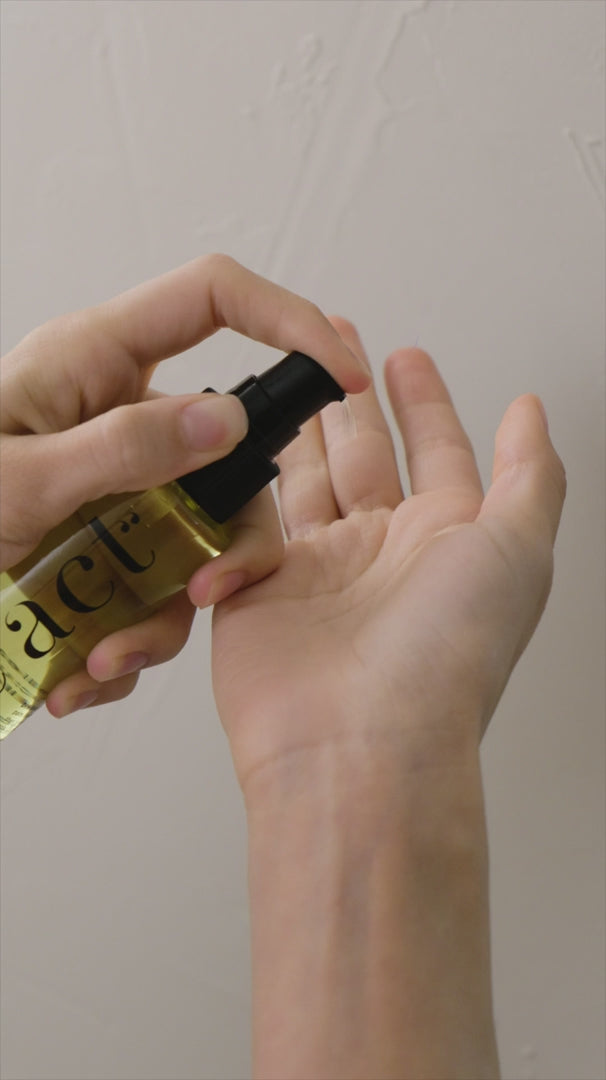 Face cleansing oil