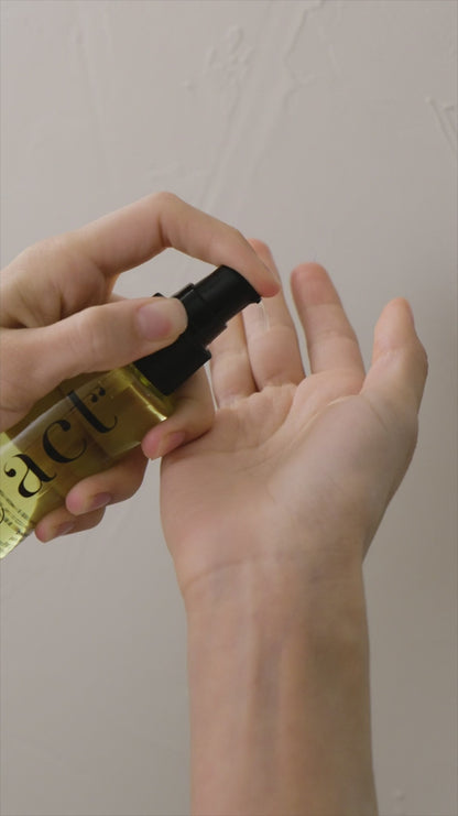 Face cleansing oil