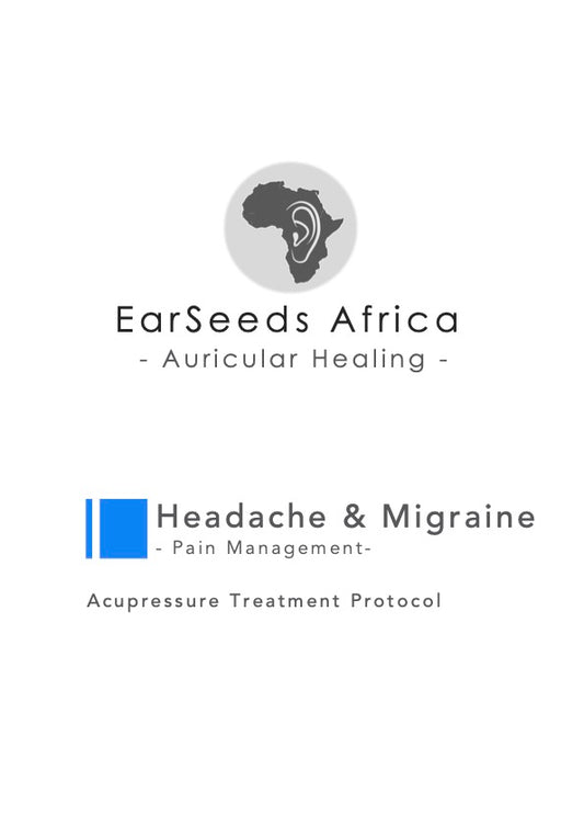 EarSeeds Africa Solo Kit Headaches & Migraines