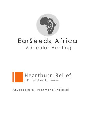 EarSeeds Africa Solo Kit Heartburn Relief